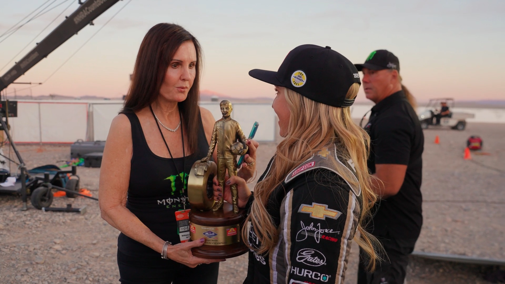 As the season winds down, a trip to the winner’s circle is even more ...