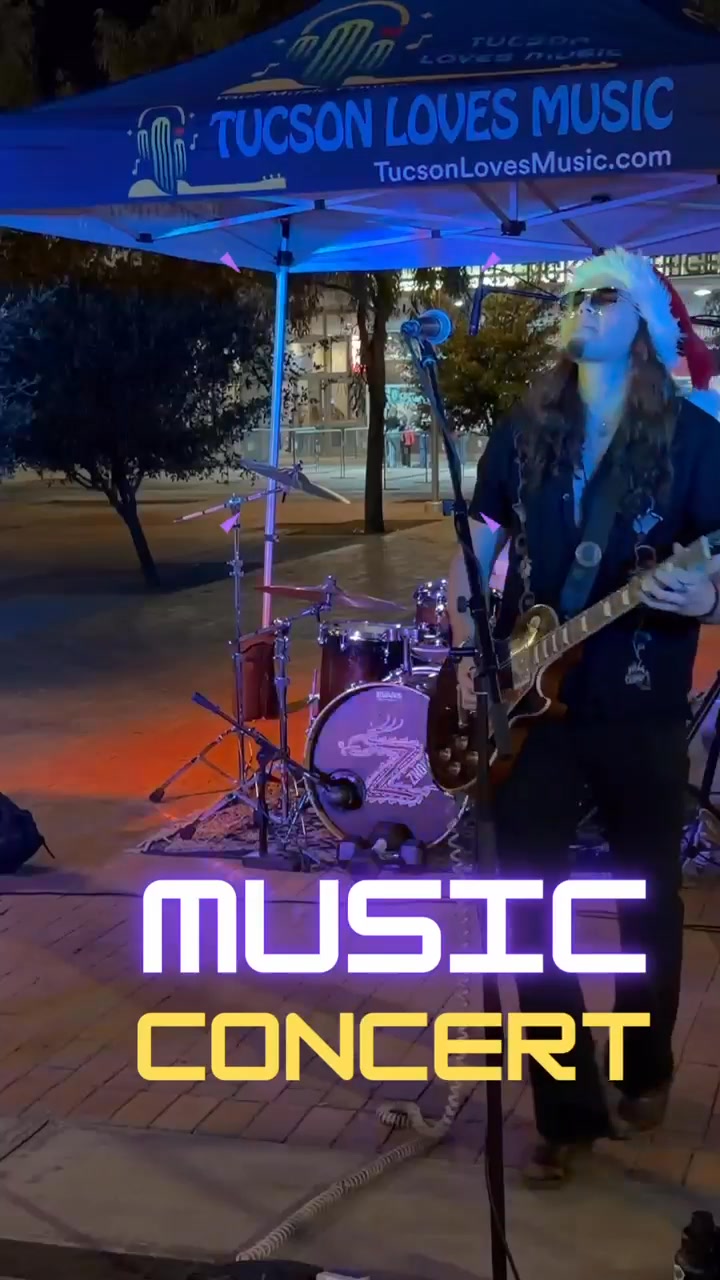 Znora kicked off the holiday season with rockin’ tunes at the TCC Ice ...
