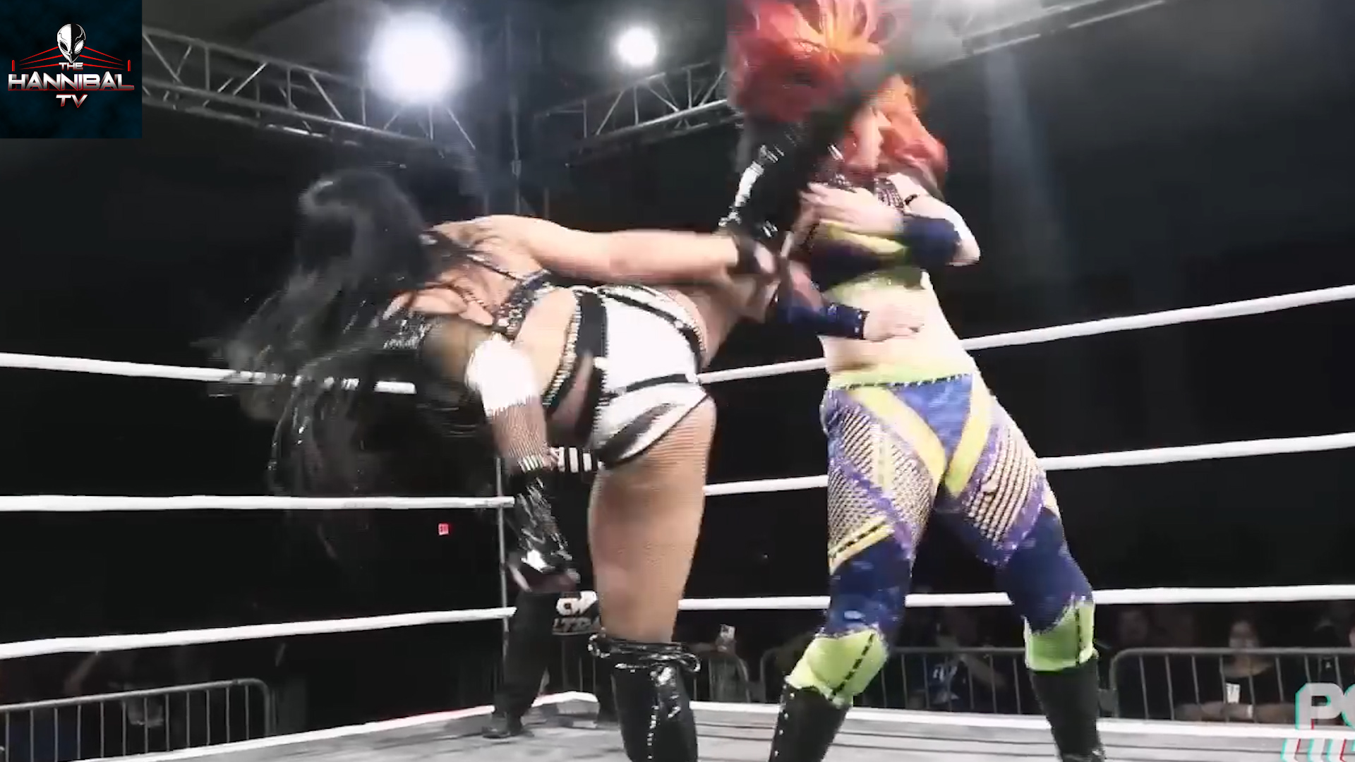 Viva Van vs Kylynn King - This Match was INSANE! The Hannibal TV ...