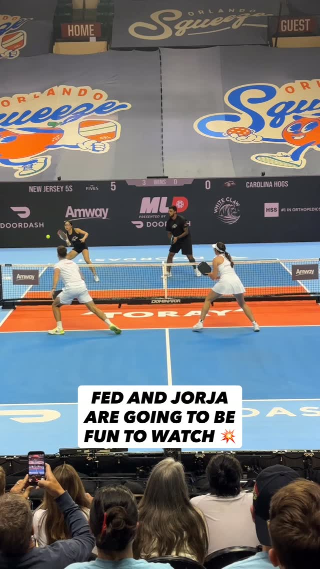 New duo. Instant chemistry. ⚡️ Federico Staksrud and Jorja
