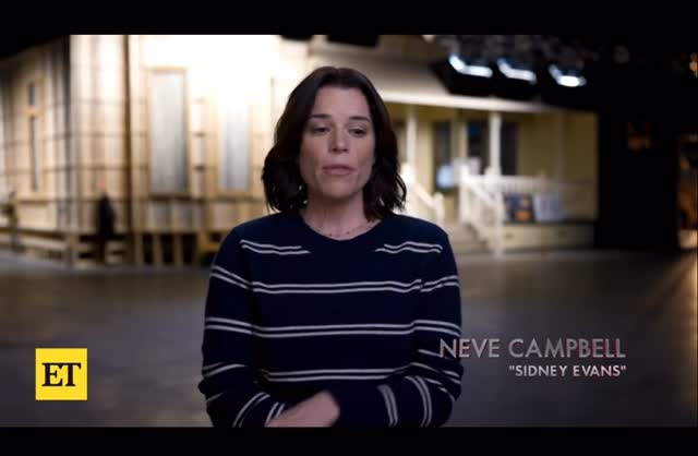 New Footage of SCREAM 7 and an interview with Neve Campbell about ...