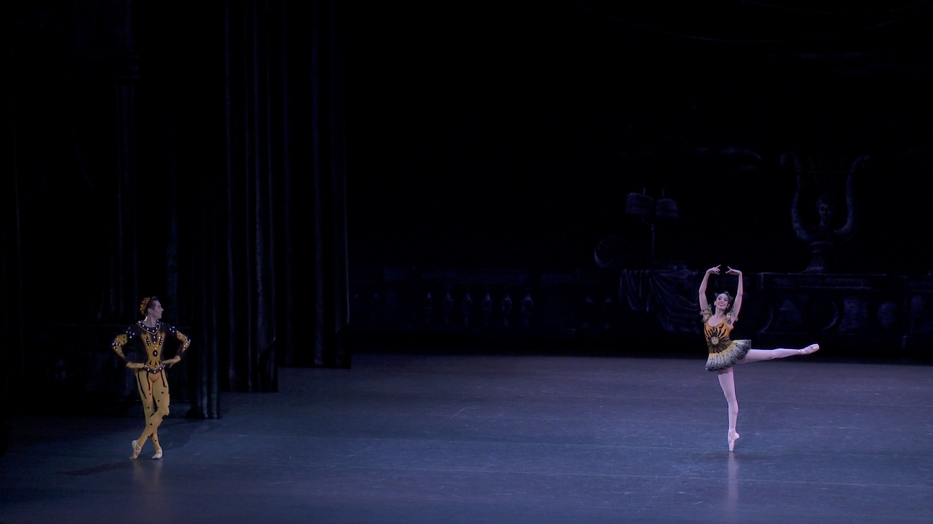 Soloists Daniel Applebaum and... - New York City Ballet | Facebook
