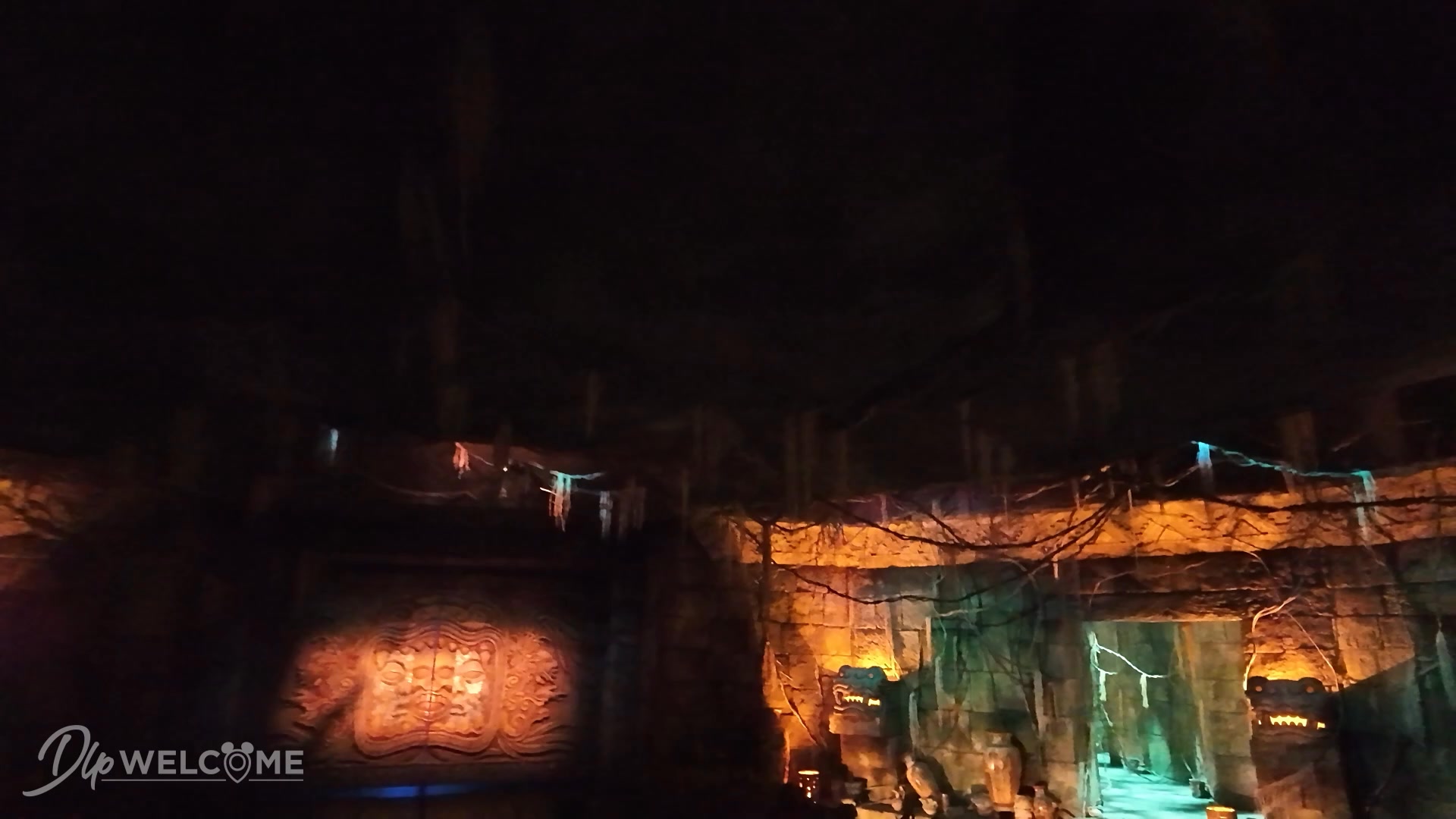 東京ディズニーシーのインディ・ジョーンズ・アドベンチャー 4Kフル