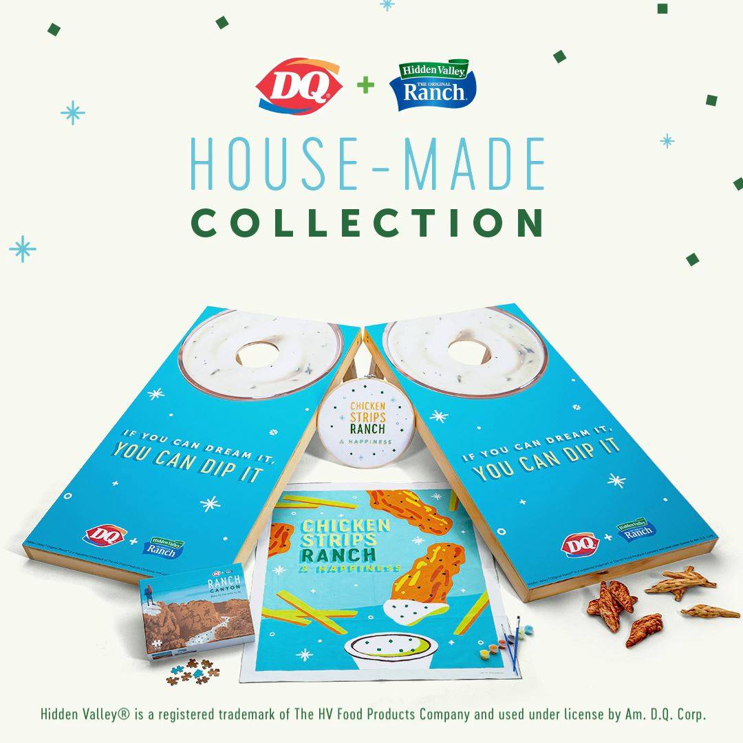 DQ x HVR House-Made Collection | How does DQ celebrate the arrival of ...