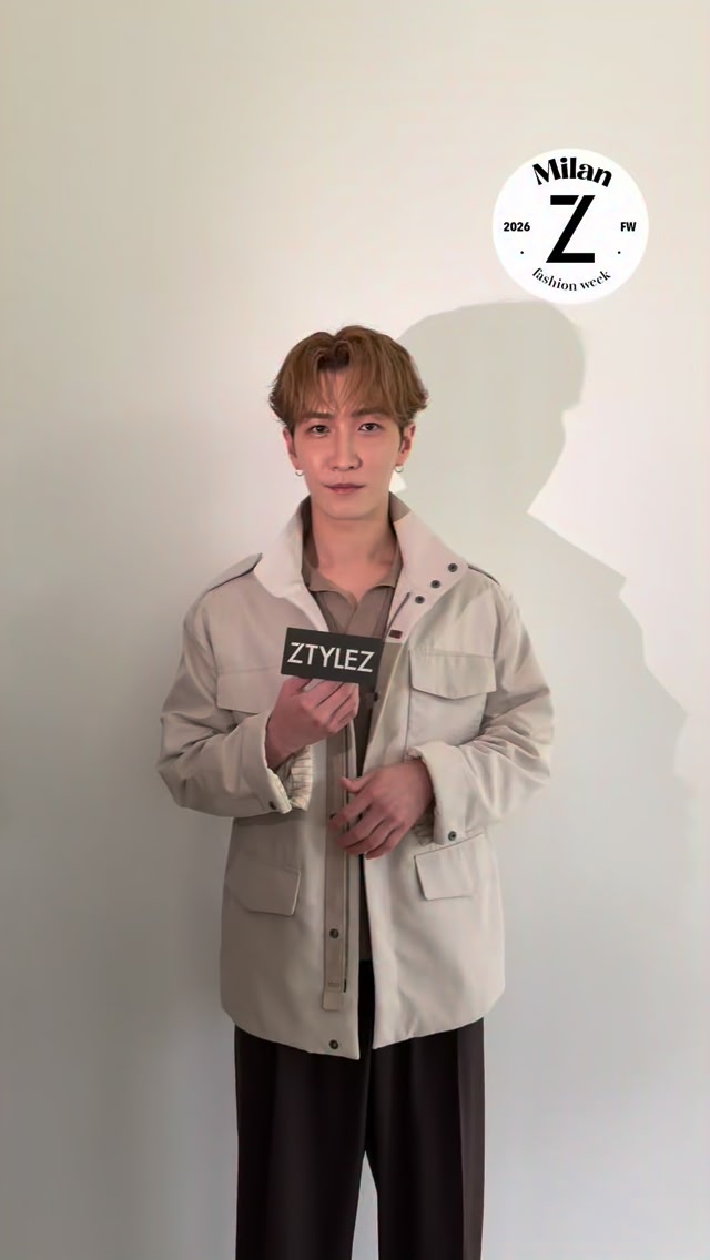 ZFashionWeek Tod's 品牌大使、日本組合 @snowman.official.9 成員渡邊