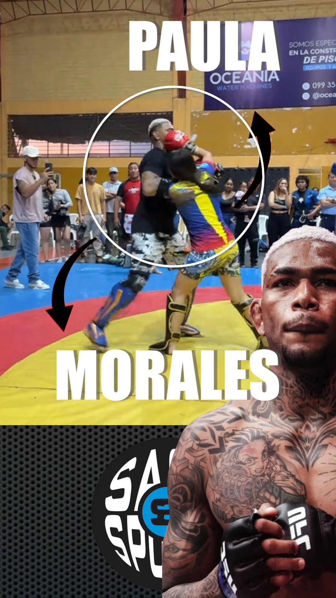 ¡Michael Morales vs Paula Zambrano! ¿Mucho voltaje le metió Michael? El ...