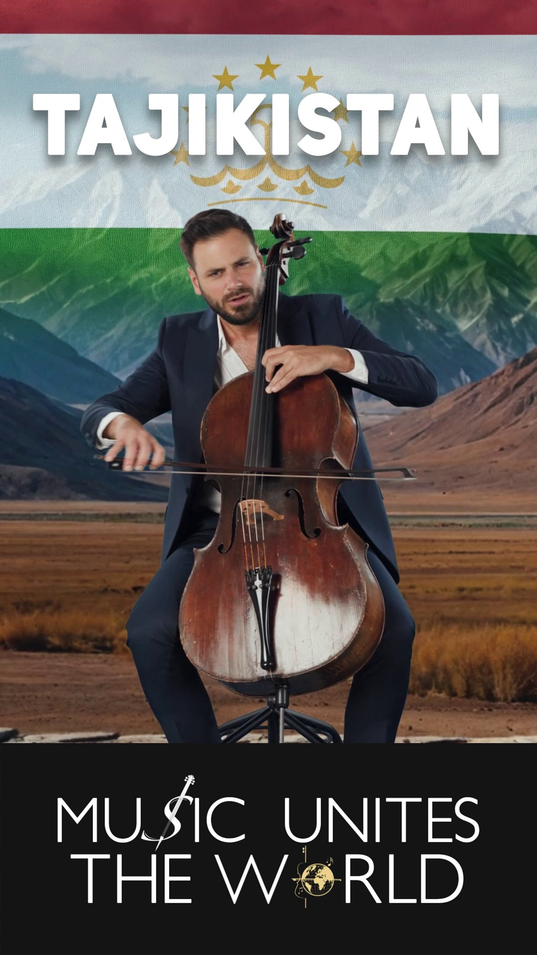 TAJIKISTAN 🇹🇯 - Chaki Chaki Boroni Bahor 🎻 #Hauser