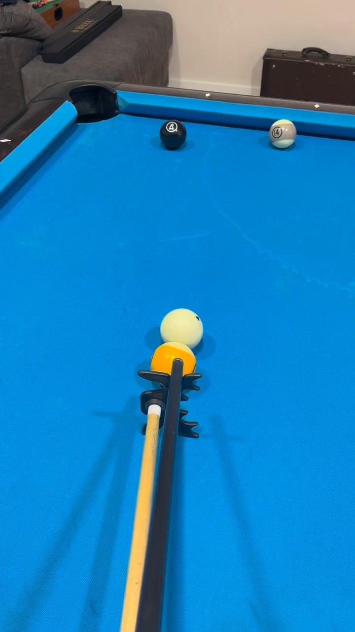 A ti qué tal se te da el RES? 🎱👀😮‍💨 #billar #billiards #fyp #9ball ...