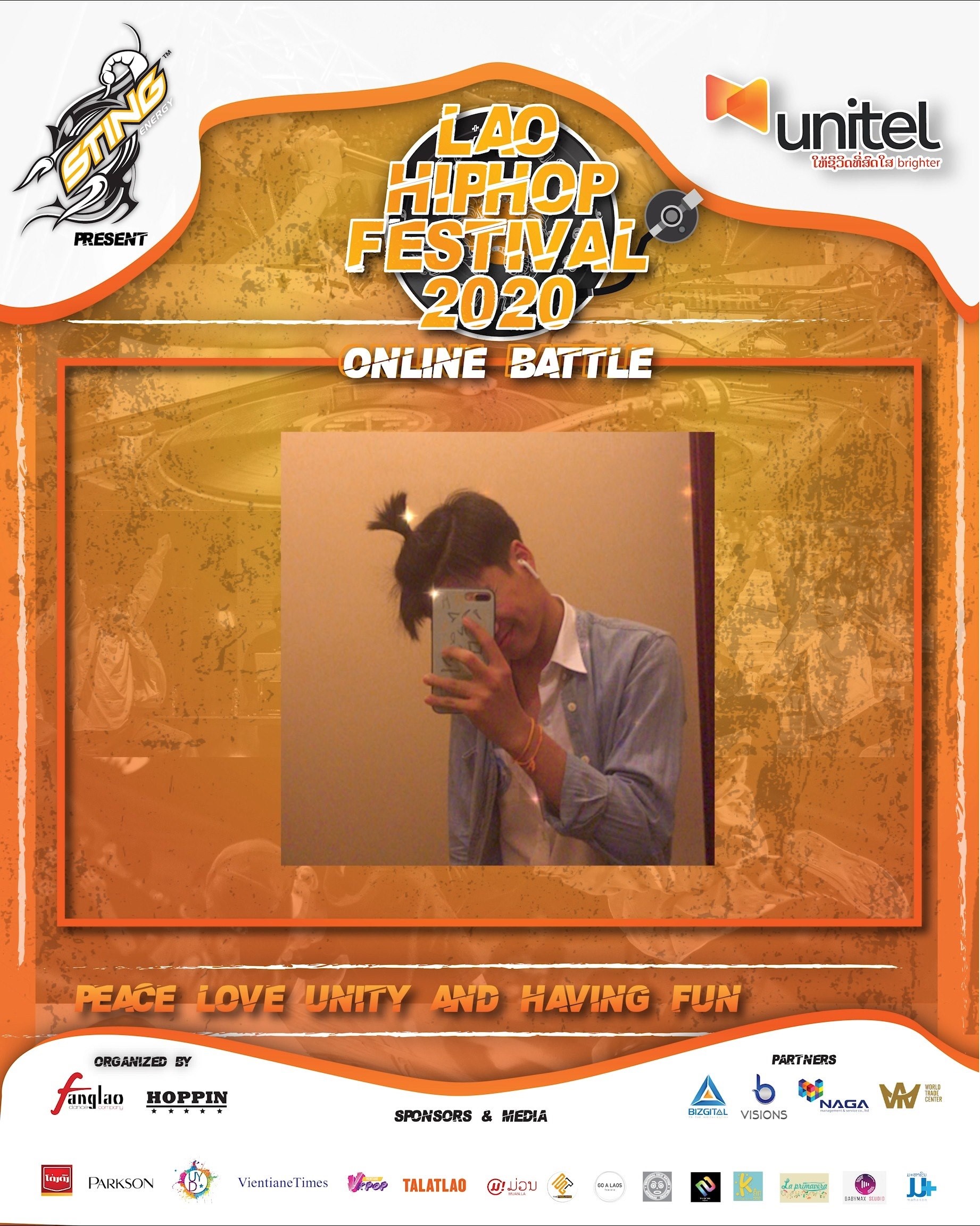 Lao HipHop Festival - RAP BATTLE TOP 8 - POPULAR VOTE