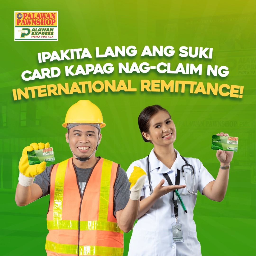 Sa pag-claim ng pera padala, i-claim na rin ang libreng insurance gamit ...