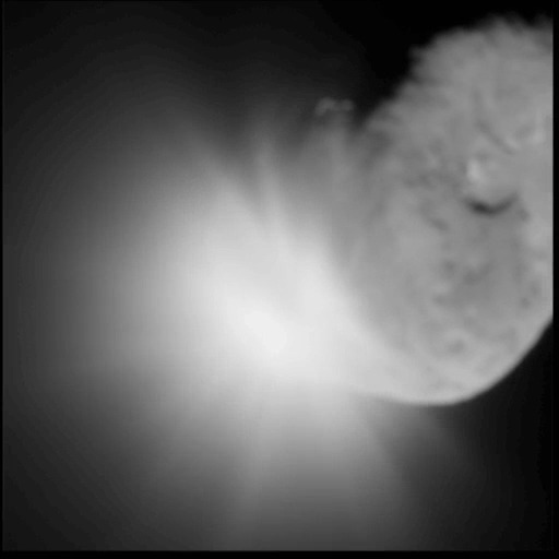 COOLER than fireworks! 🎇 #OTD in 2005, the Deep Impact spacecraft