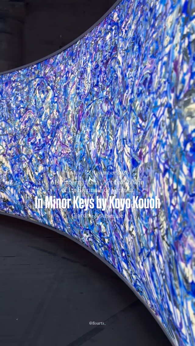 The 61st International Art Exhibition of @labiennale (Venice