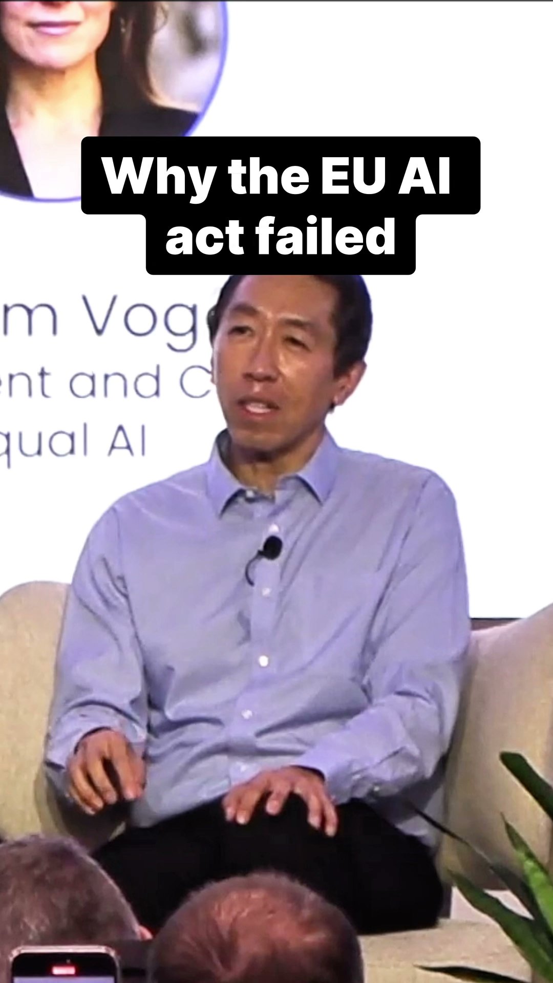 Is EU losing the AI race? Andrew Ng explains why you can't lead the AI ...