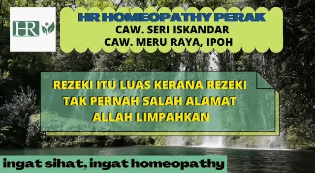Salam Zohor Dan Salam Jumaat Hr Homeopathy Seri Iskandar