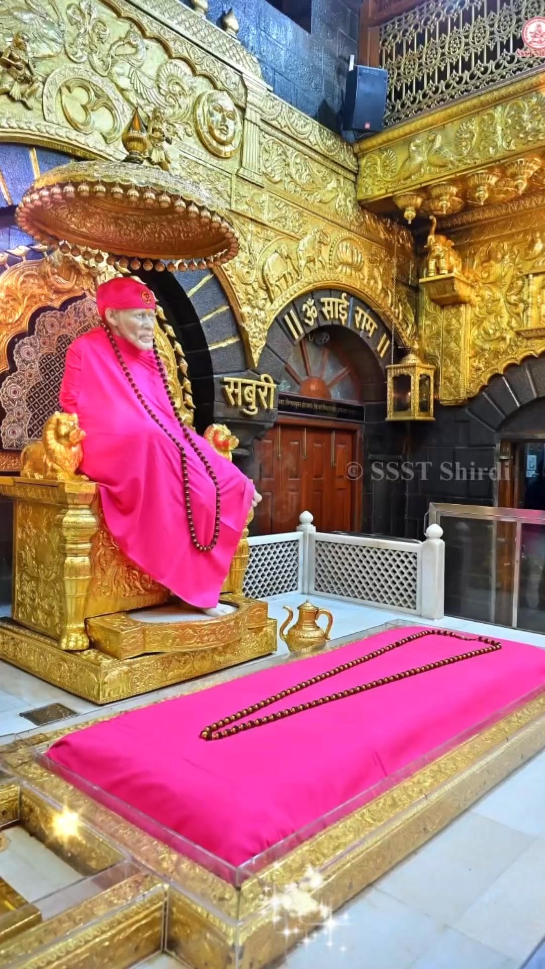 18/02/2026 बुधवार विशेष सेज आरती दर्शन 🌹 शिरडी साईं बाबा समाधि मंदिर 🛕 ...