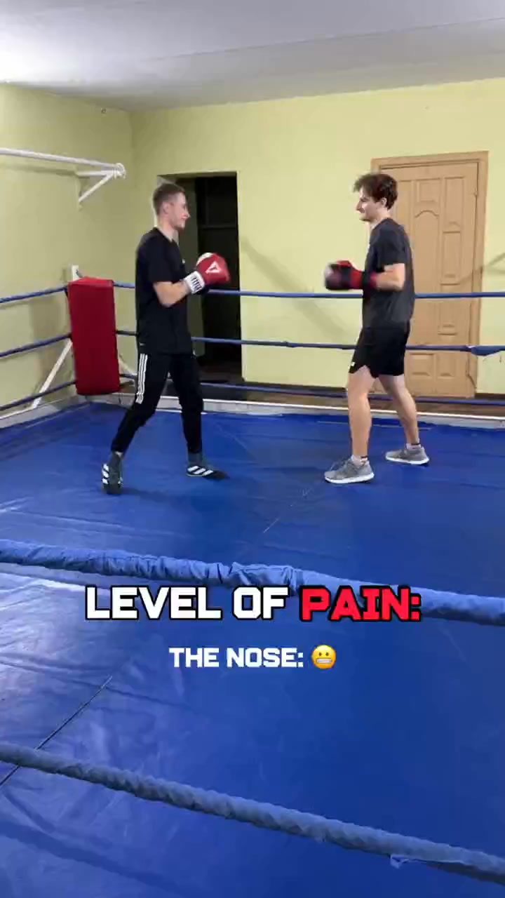 Fake Situation ! Which One Is the Most Painful ️ #boxing #boxinglife # ...