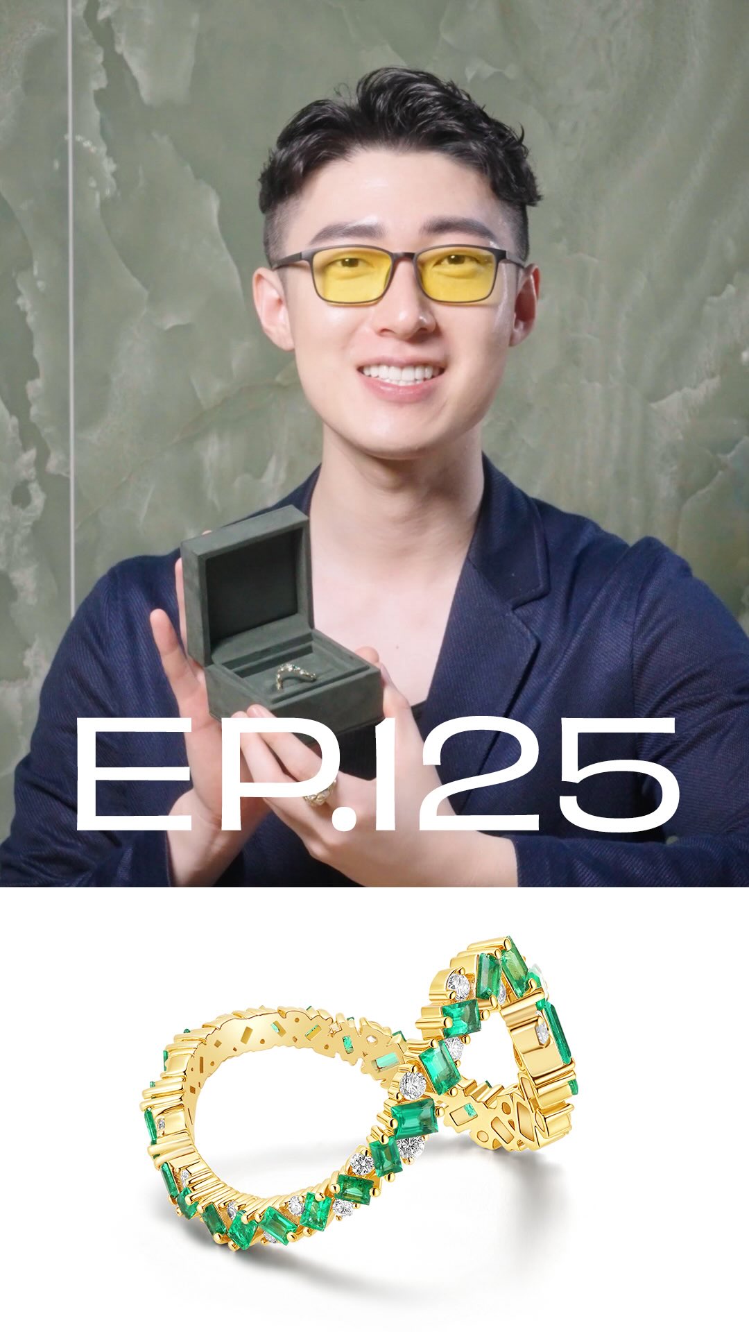 EP.125 A bespoke interpretation of my signature design collection ...