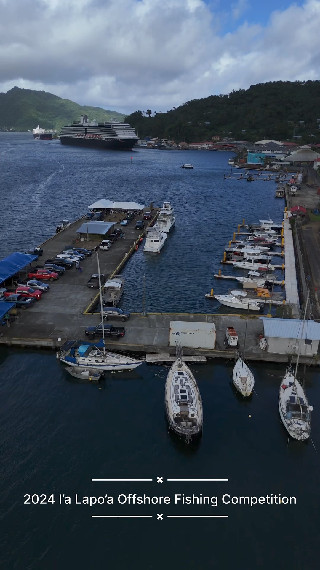 2024 I’a Lapo’a Flag Day Fishing Tournament Opening 🎣🇦🇸 American Samoa ...