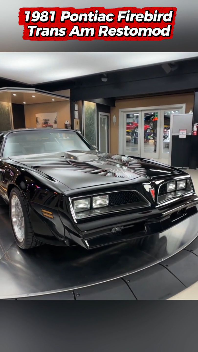 Transforming a '69 Firebird convertible ➡️ a Trans Am tribute