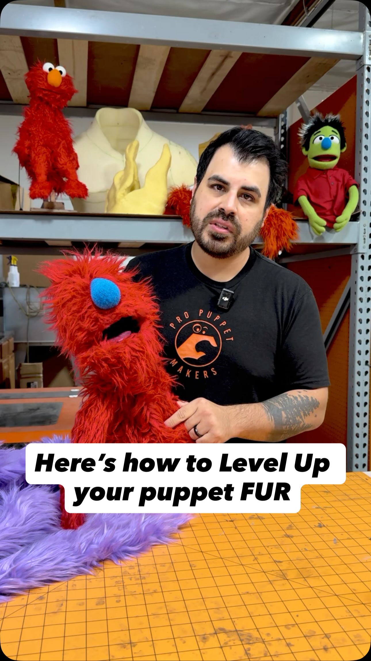 “Stop scrolling 👀 Here’s how we level up fur texture in the shop — the ...