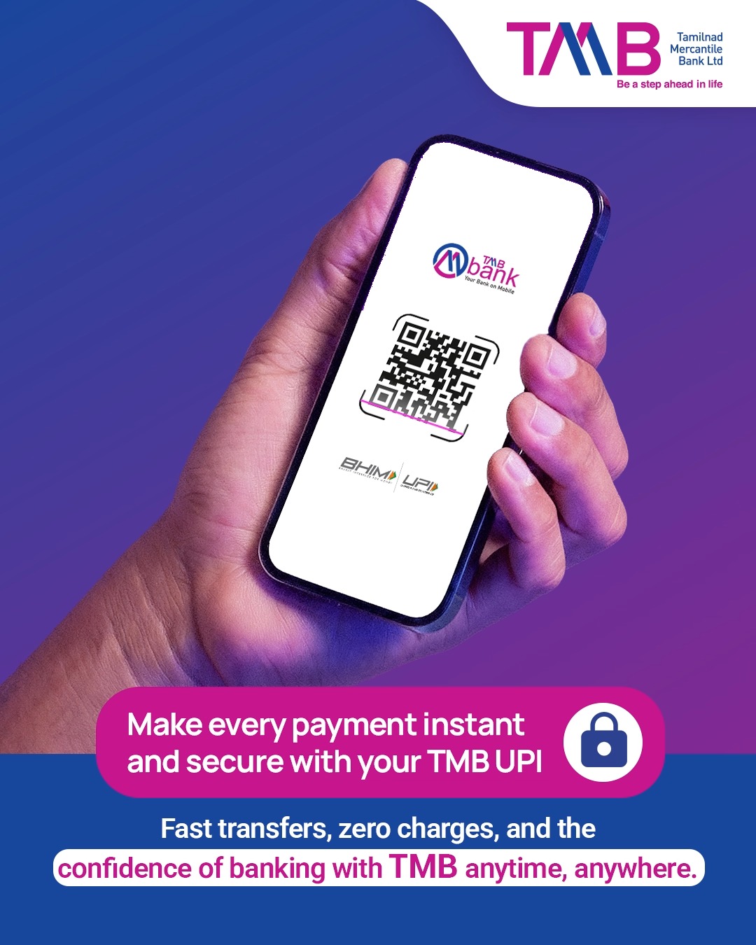 Take control of your payments with TMB UPI! From splitting dinner bills ...