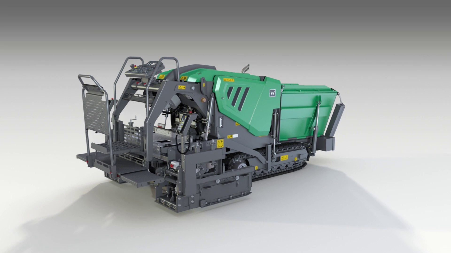 It’s go time for our new mini paver! Vögele has launched the SUPER 800 ...