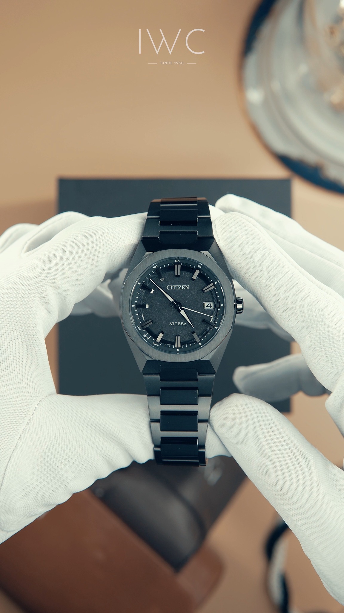 Citizen ATTESA CB3045-61E Where cutting-edge technology meets