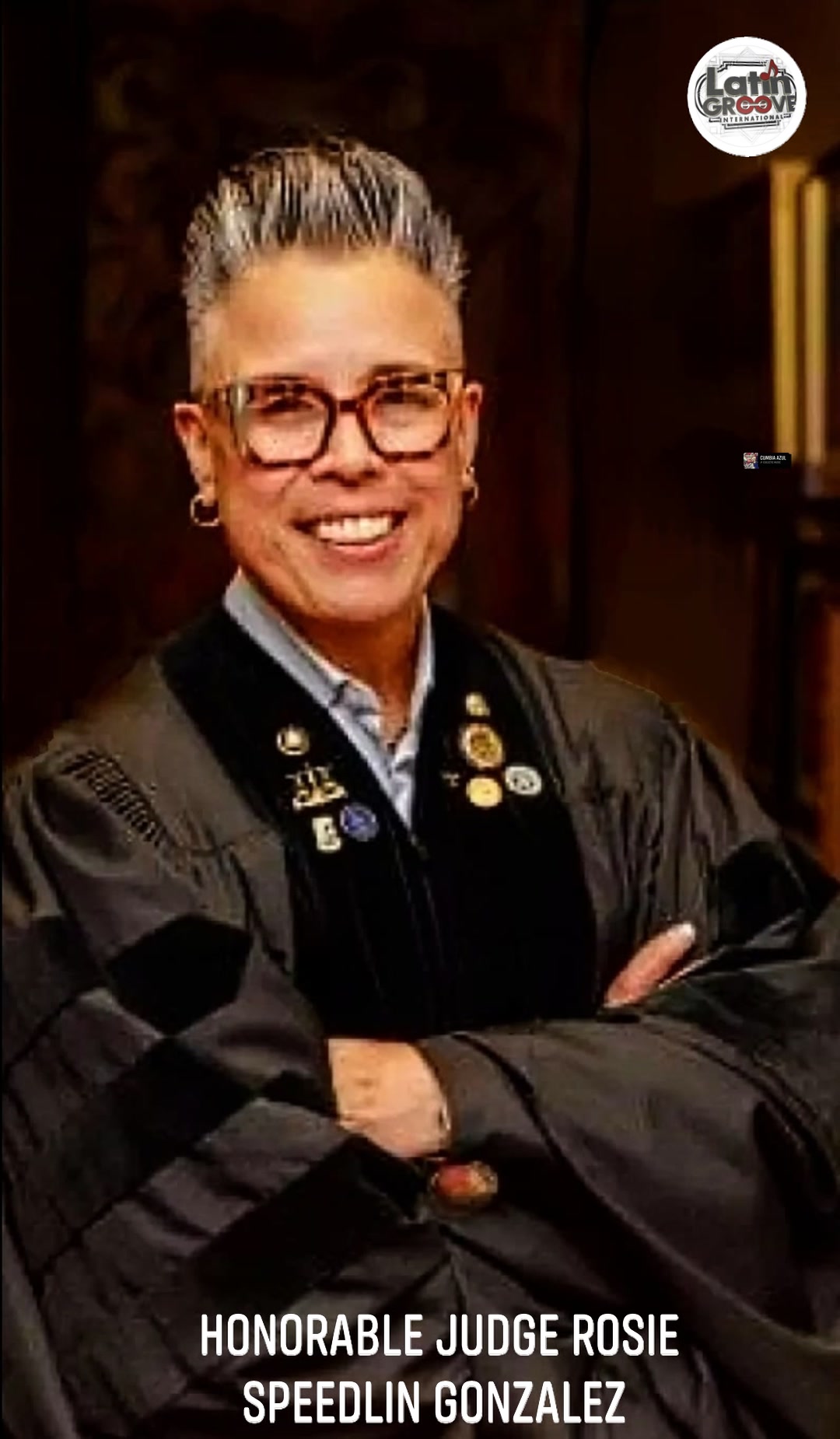 The Honorable Judge ROSIE SPEEDLIN... - Latin Groove News | Facebook
