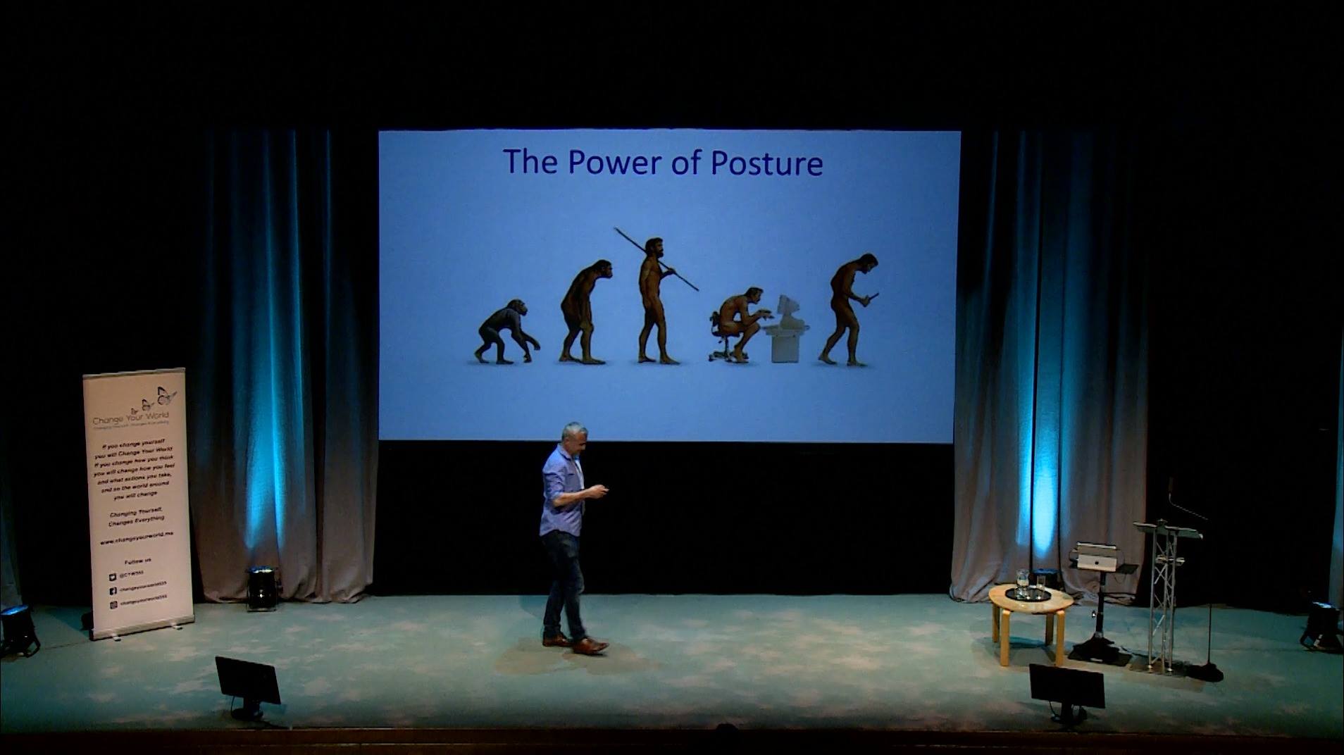 David R Hamilton PhD is speaking here at the Change Your World ...