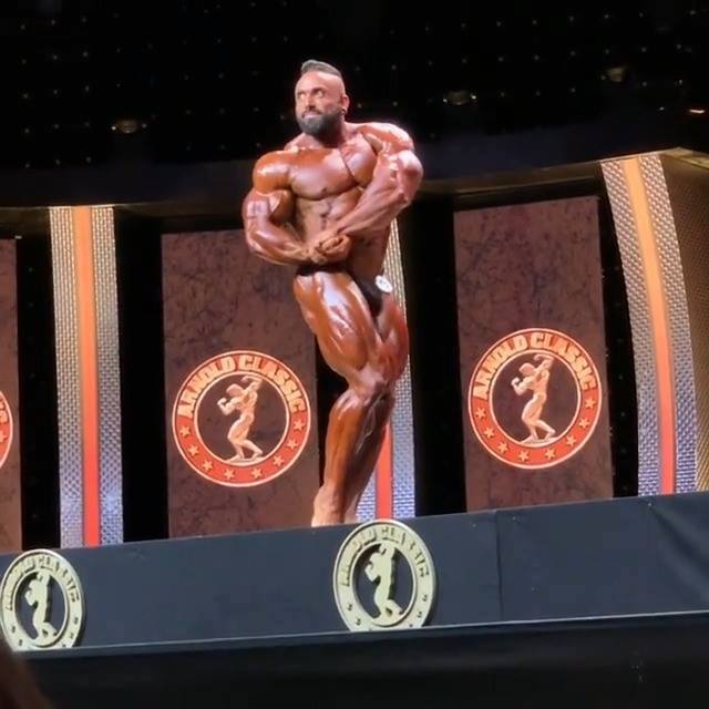 Arnold Classic 2019 - Luke Sandoe | Stars of Bodybuilding