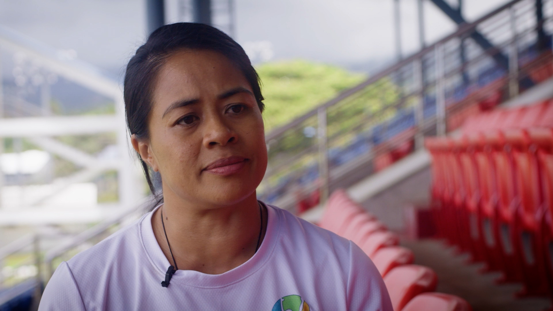 As a pioneer of women's rugby in Samoa, Gabrielle Fuatino wondered if ...