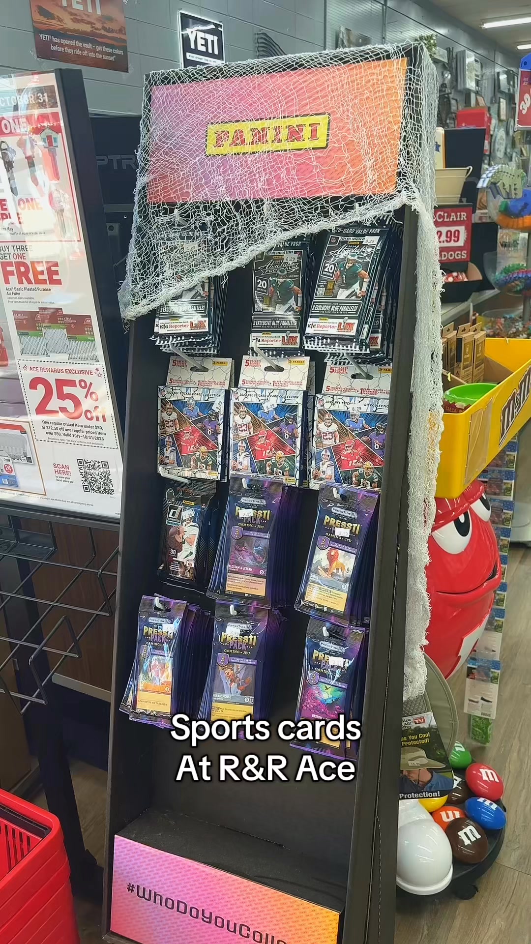 Whether you like basketball, baseball, or football R&R Ace has a ...
