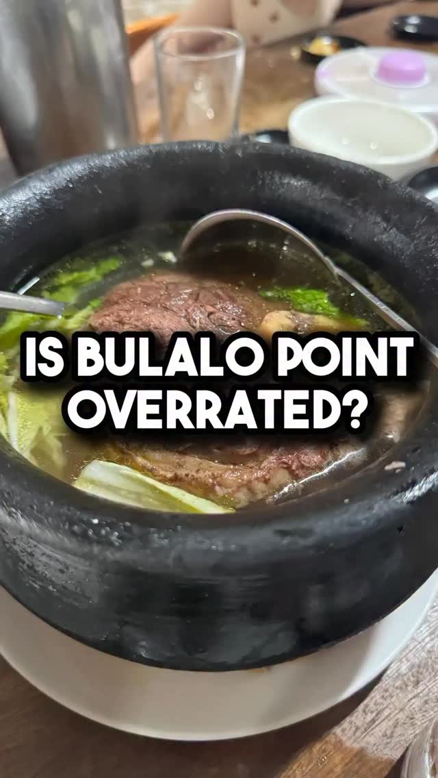 Is Bulalo Point still worth the hype in 2025? One of the oldest and ...