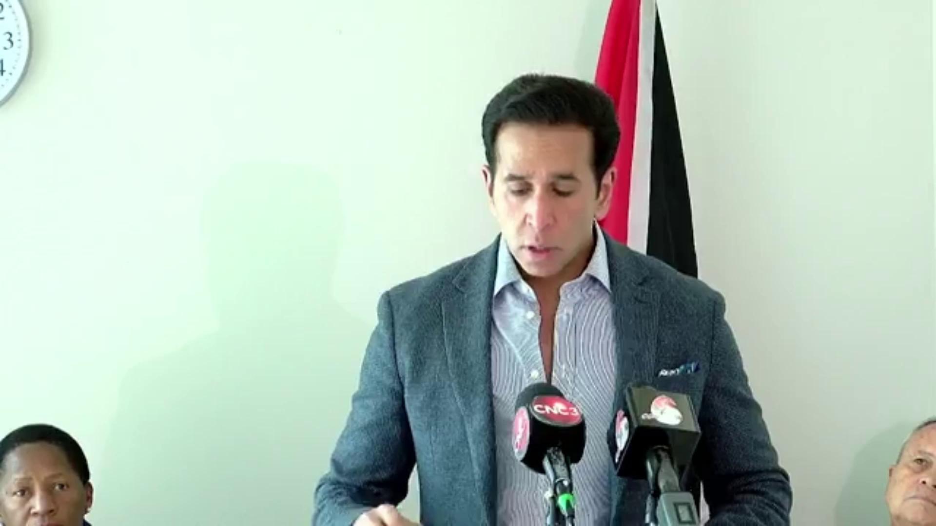Former Attorney General, Faris Al Rawi says the Opposition is very ...