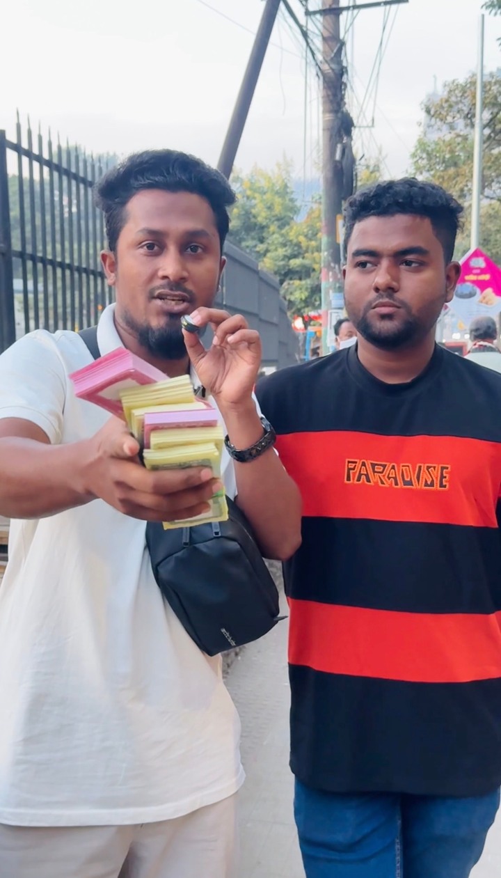 জন্মদিনের সারপ্রাইজ! ক্যাশ ১০ হাজার টাকা | Robin Bro - রবিন ভাই | Facebook
