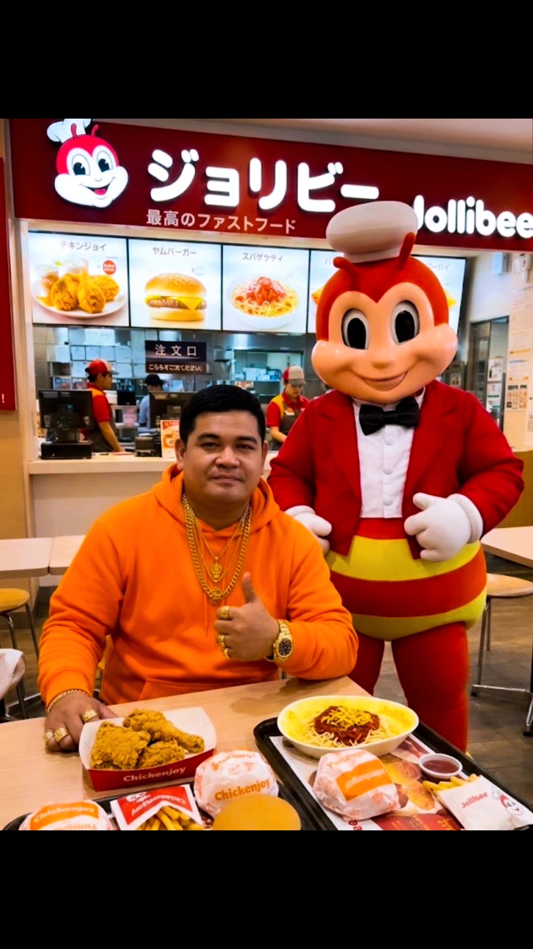 Jollibee Japan @highlight #jollibee #japan #fredfromph