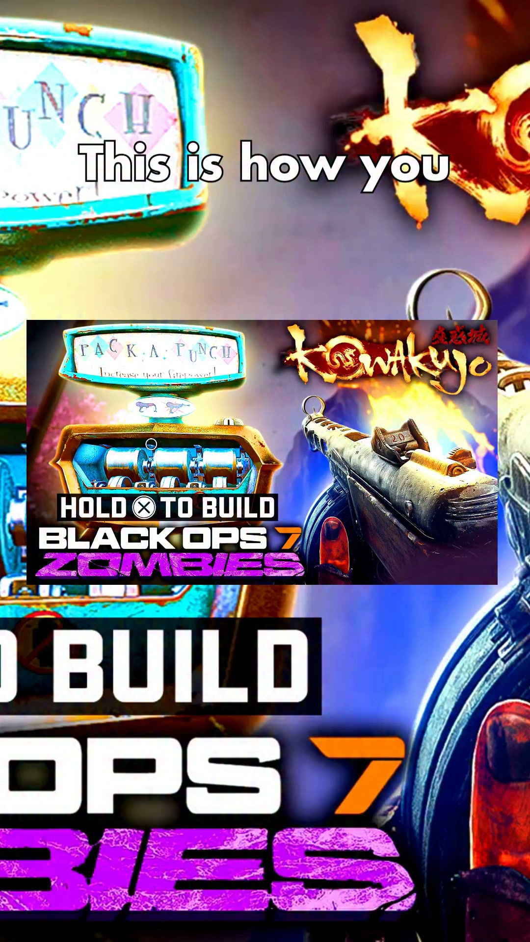 FULL 'Kowakujo' Easter Egg Guide.. (CORRECT STEPS) - Black Ops 7