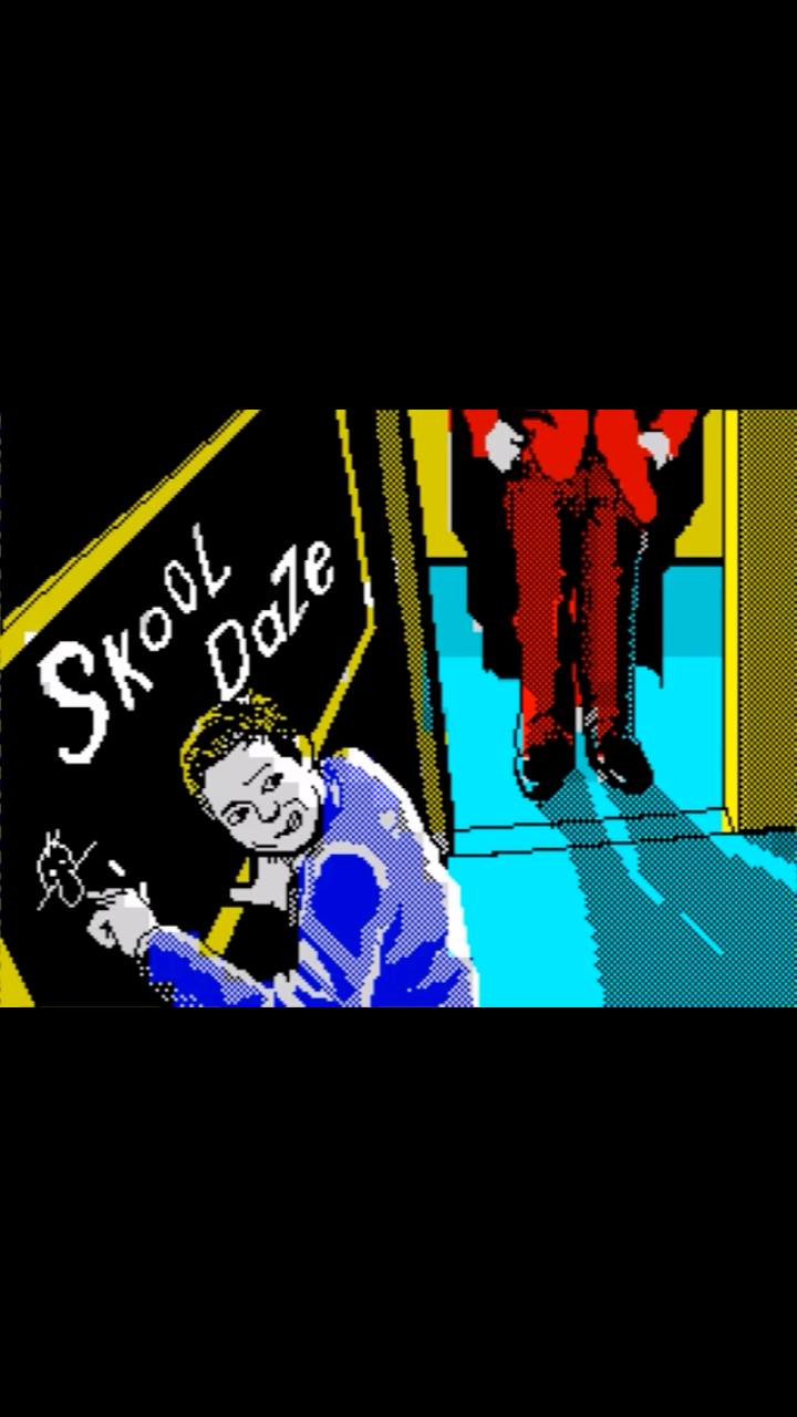 We don't need no education” Skool Daze on the ZX Spectrum