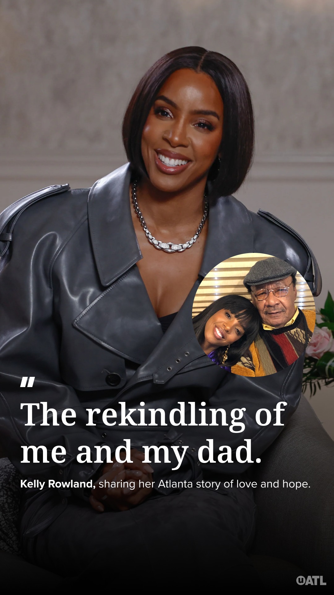 In October 2018, Kelly Rowland made a call she had avoided for 33 years ...