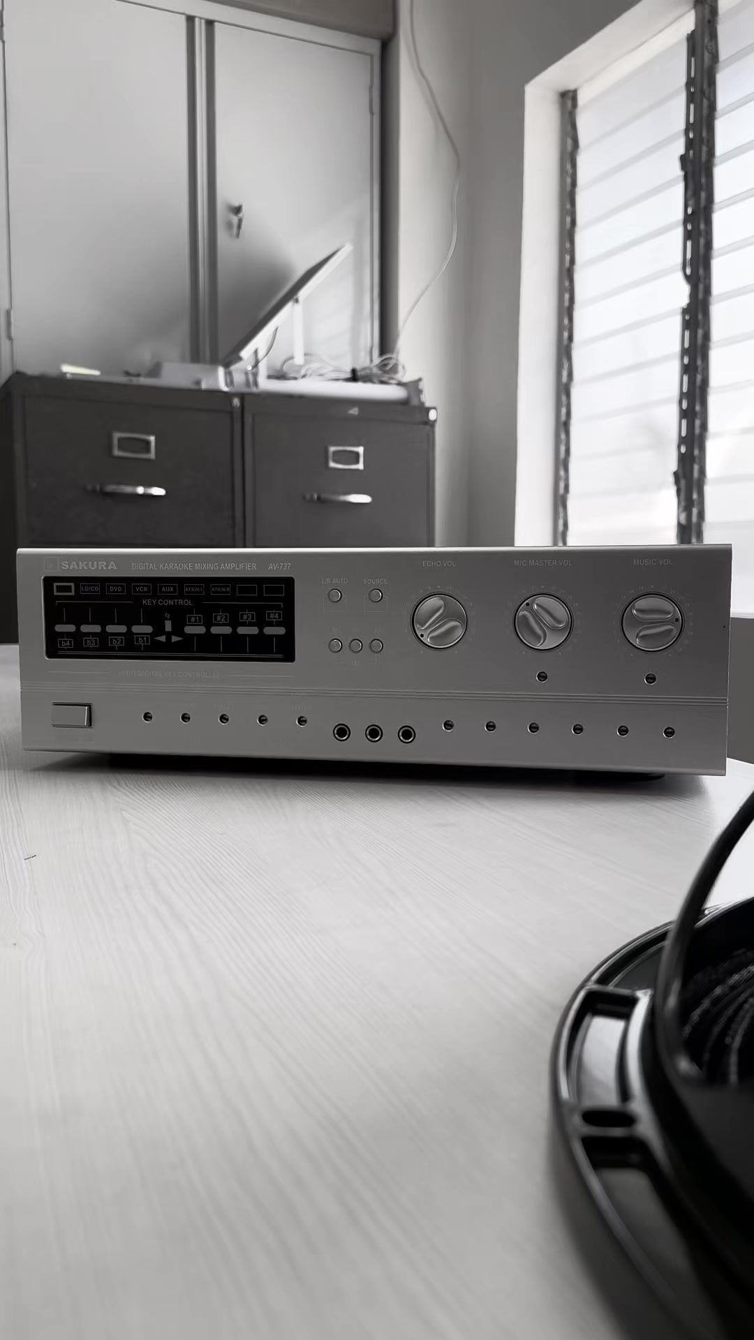 The Future of Entertainment is here. 🌌 The Sakura AV-737 brings