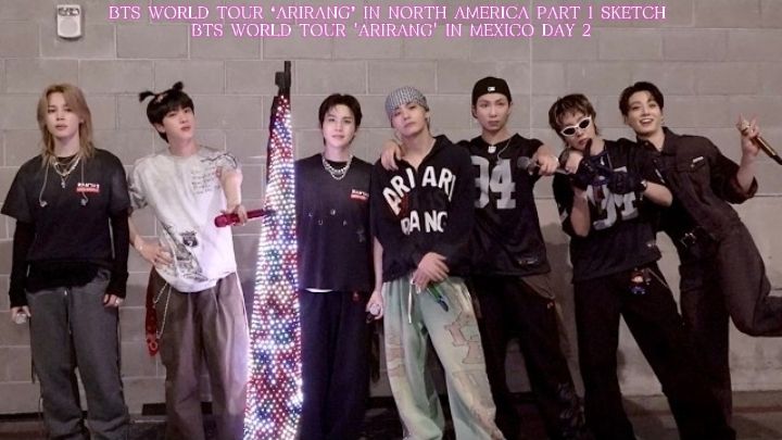 BTS WORLD TOUR 'ARIRANG' IN EUROPE Sketch (youtu.be/qhB30FChG18