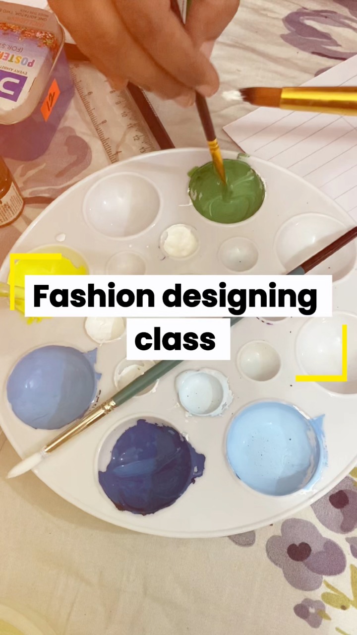 Fashion designing class - Fashion designer is not just a “designer ...