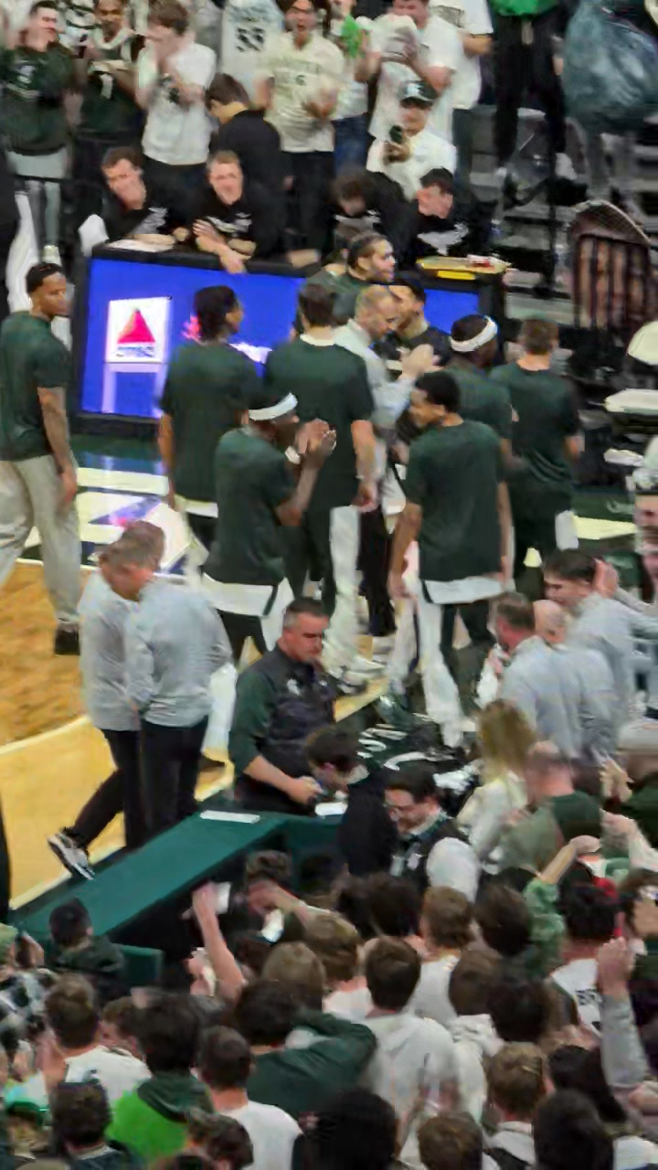 Welcome to East Lansing, Pat. | Spartans Illustrated | Facebook