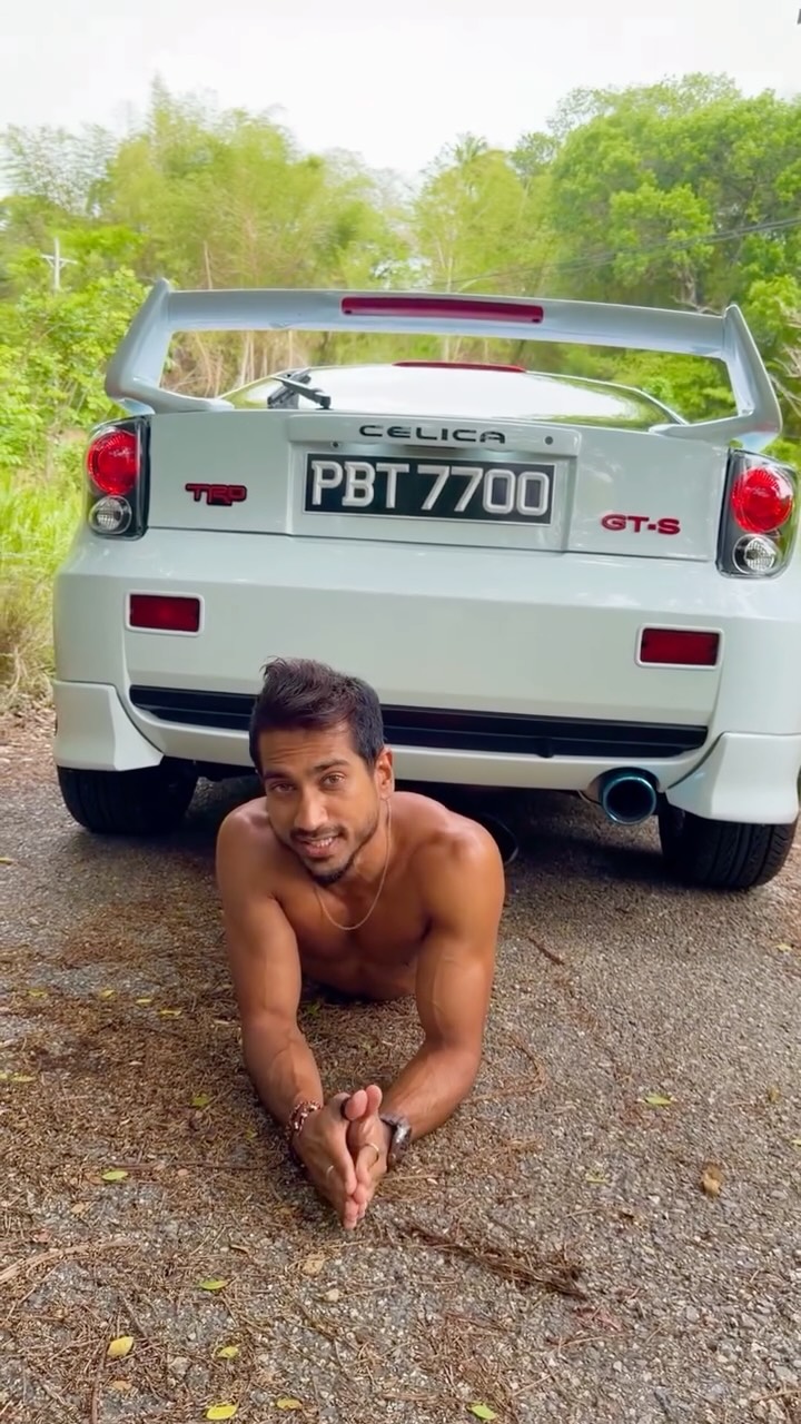 I drove the cleanest Toyota Celica in Trinidad! Part 2
