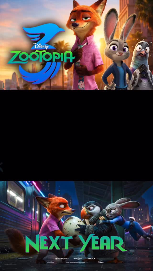 ZOOTOPIA 3 IS BRINGING THE BIRDS🐧🐦🔥 In our concept, Judy Hopps and Nick