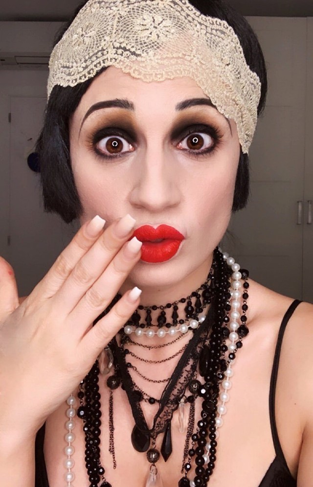 Retrospectiva “realista” del look flapper de 1.920 #maquillajedeépoca # ...