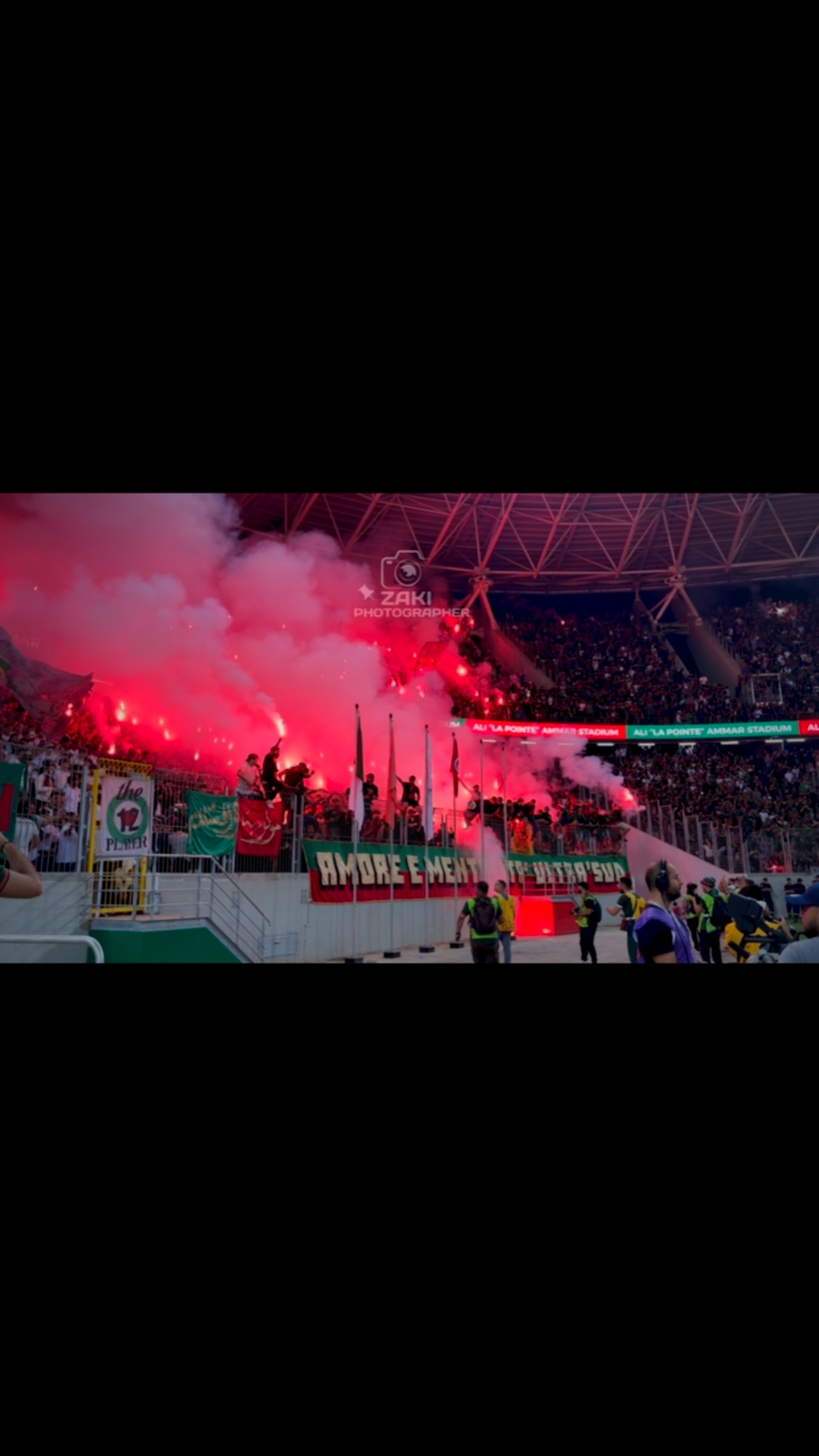 شكون يشفا وشم ماتش هدا و وش صرا فيه 🤔 #ultras #ultrasalgerie # ...