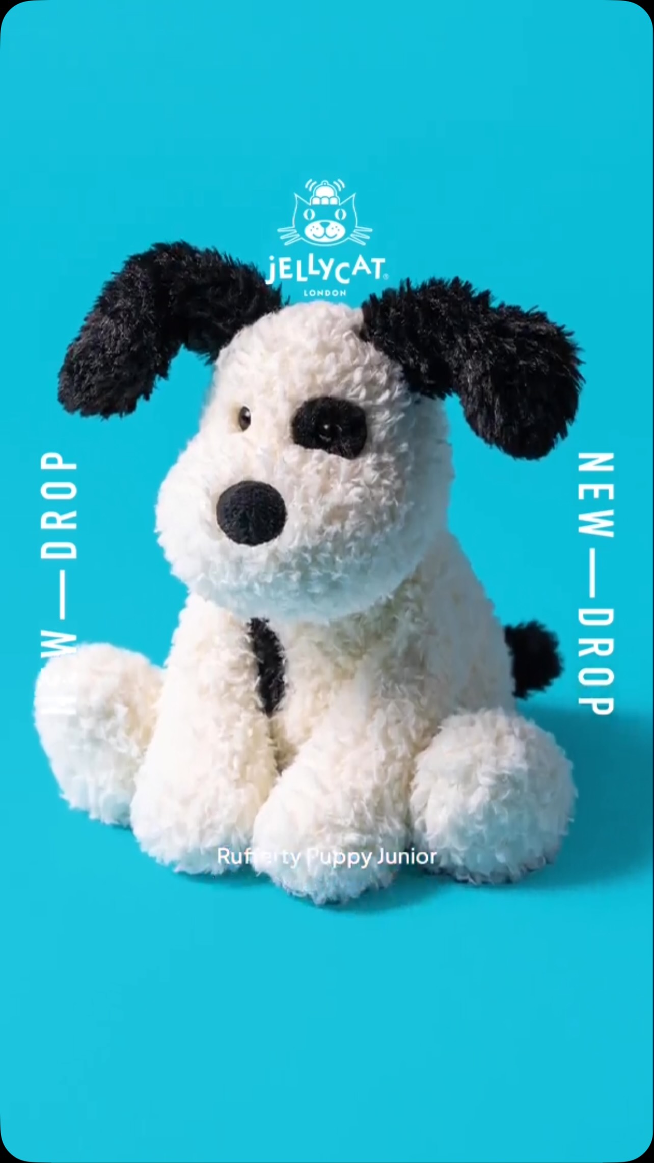 Hello, NYC! A fetching new Jellycat is in town 🐾 Exclusively