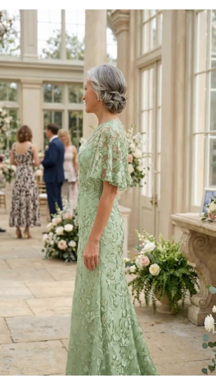 Move over, sage—pistachio is the new must-have for wedding season