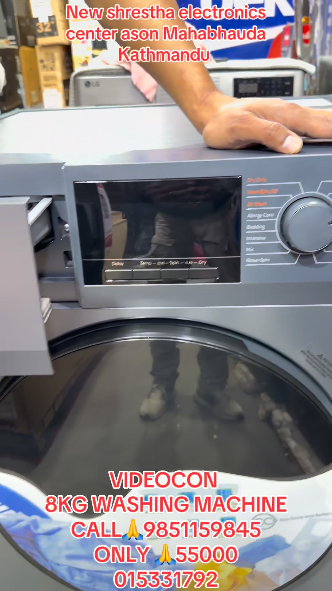 8KG washing machines #fypシ゚viralシfypシ゚ #8kg #washing machine #videocon ...
